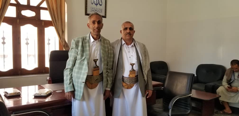 مدير عام الخدمة المدنية بالأمانة يتفقد مستوى الانضباط الوظيفي بمكتب الاقتصاد والصناعة والاستثمار عقب إجازة عيد الأضحى