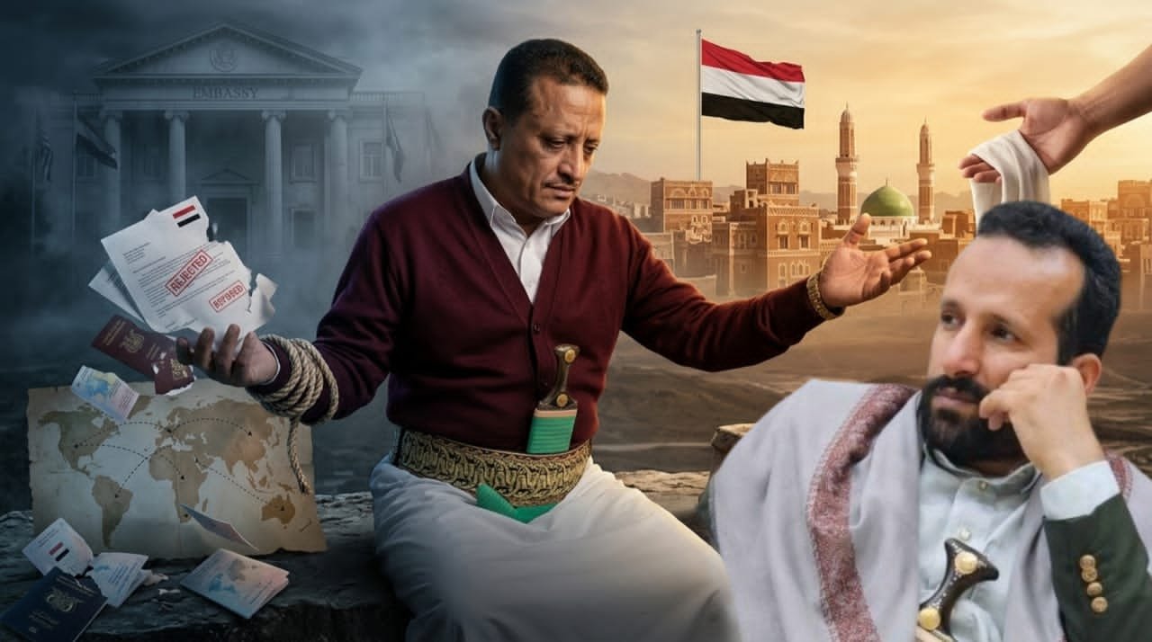 مجلي الصمدي .. بين سراب السفارات وجحيم عصابات الشتات : هل تداوي صنعاءُ جراح من خذلته المنافي؟